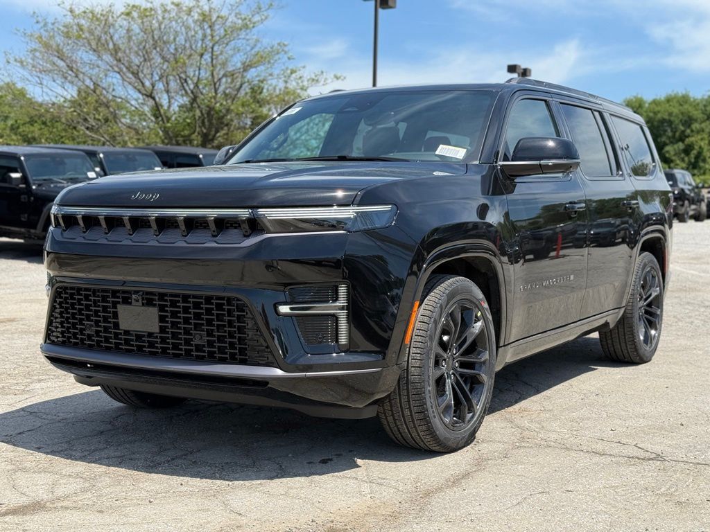 2026 Jeep Grand Wagoneer Summit Obsidian