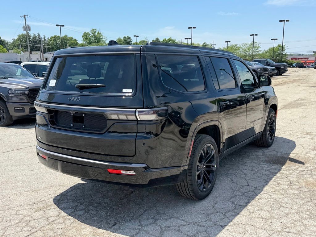 2026 Jeep Grand Wagoneer Summit Obsidian Crestwood KY