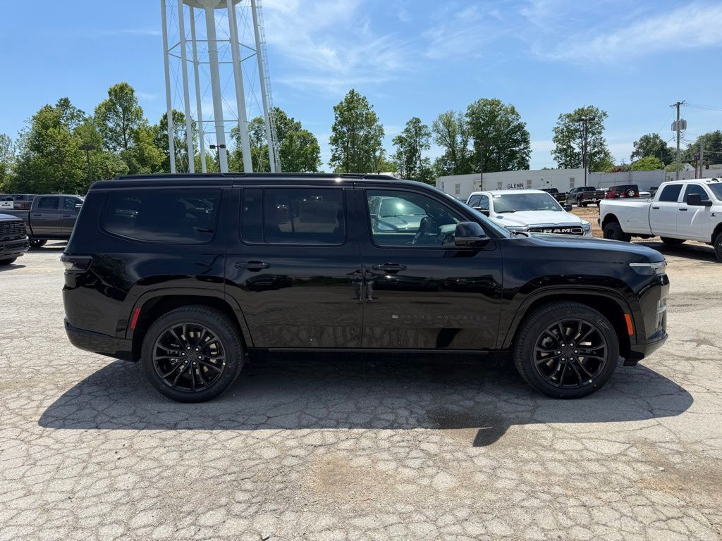 2026 Jeep Grand Wagoneer Summit Obsidian Crestwood KY