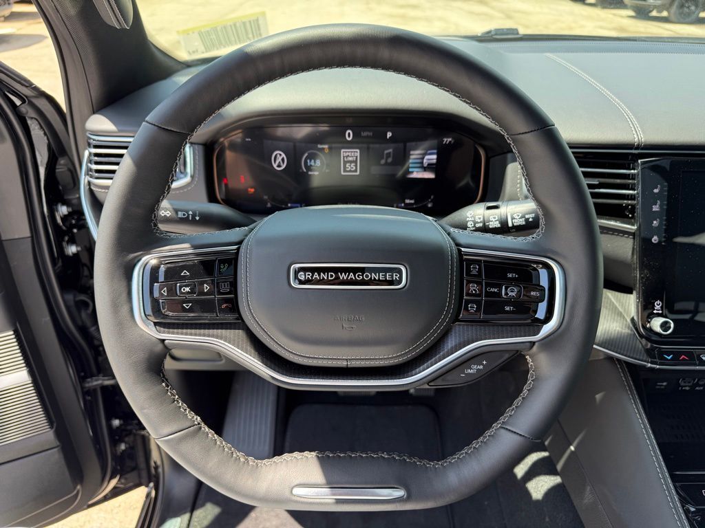 2026 Jeep Grand Wagoneer Summit Obsidian Crestwood KY