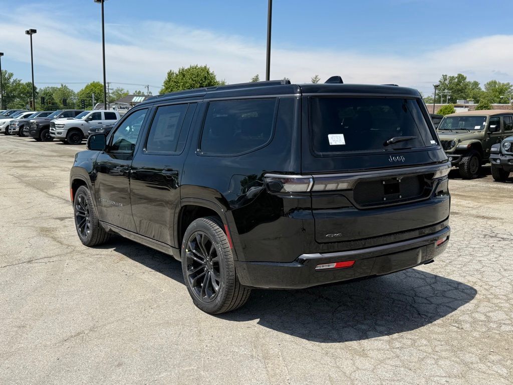 2026 Jeep Grand Wagoneer Summit Obsidian Crestwood KY