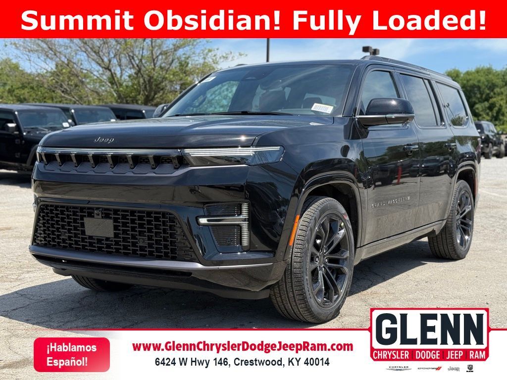 2026 Jeep Grand Wagoneer Summit Obsidian