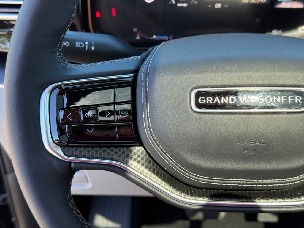 2026 Jeep Grand Wagoneer Summit Obsidian Crestwood KY