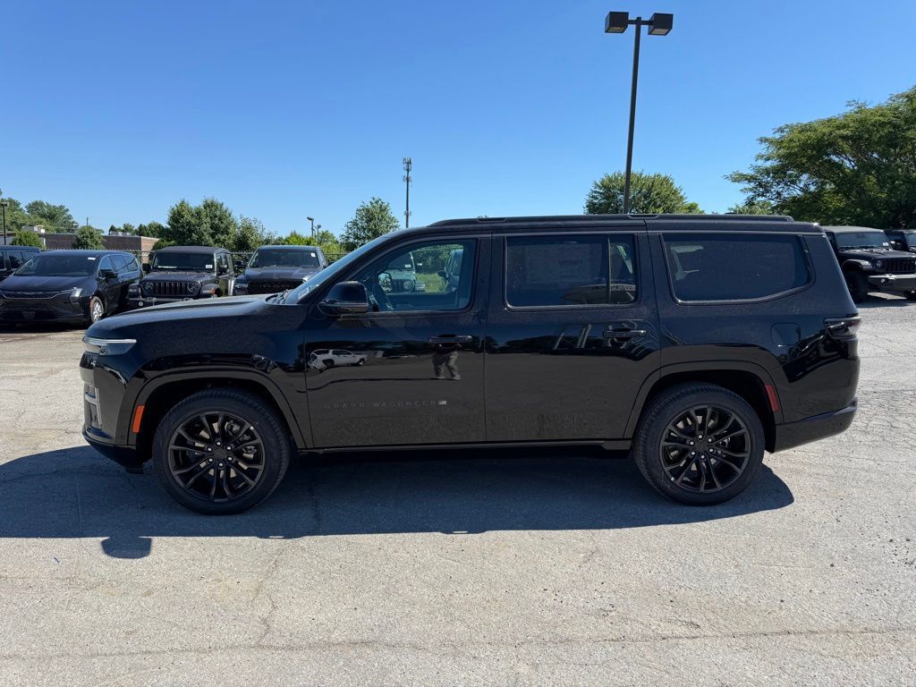 2026 Jeep Grand Wagoneer Summit Obsidian Crestwood KY