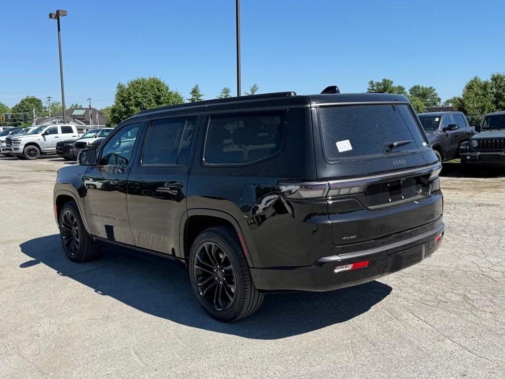 2026 Jeep Grand Wagoneer Summit Obsidian Crestwood KY