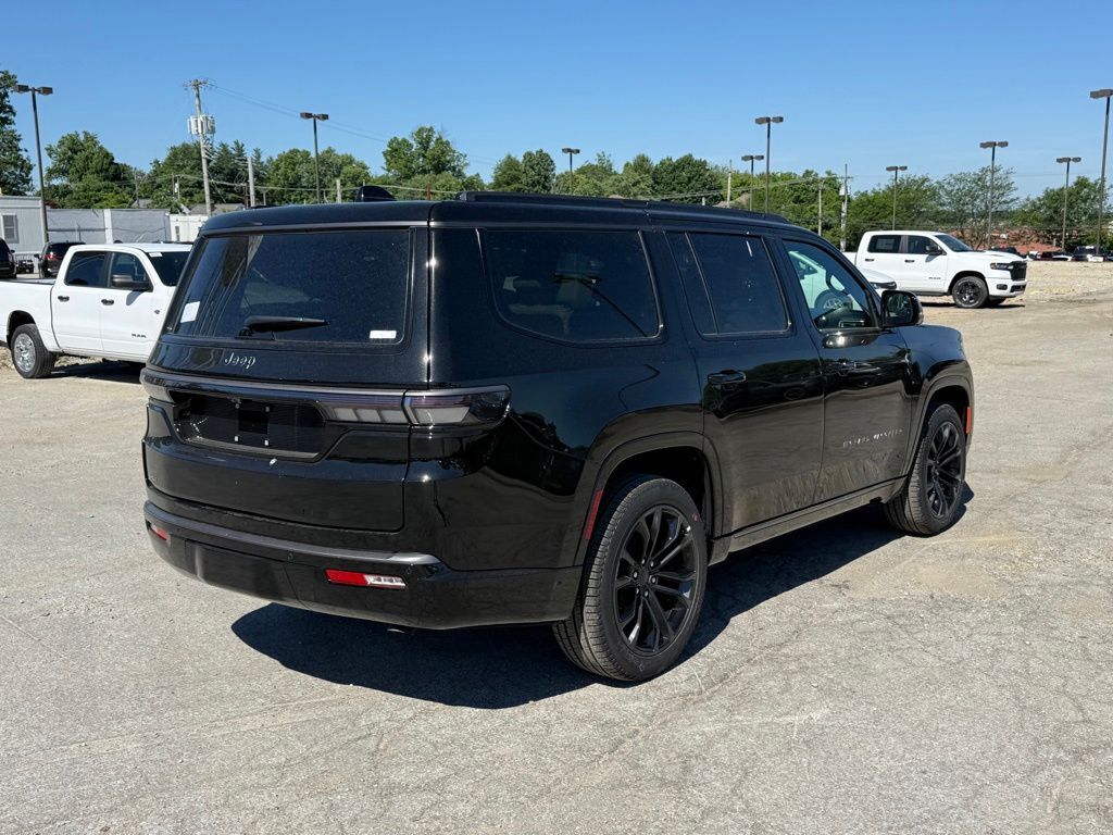 2026 Jeep Grand Wagoneer Summit Obsidian Crestwood KY