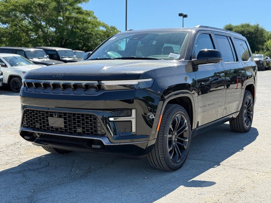 2026 Jeep Grand Wagoneer Summit Obsidian Crestwood KY