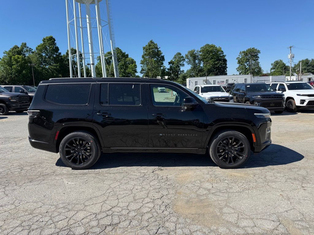 2026 Jeep Grand Wagoneer Summit Obsidian Crestwood KY