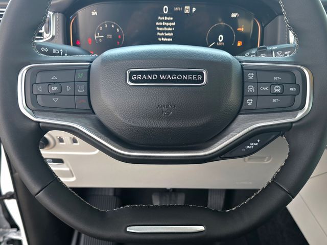 2026 Jeep Grand Wagoneer Summit Obsidian Folsom CA