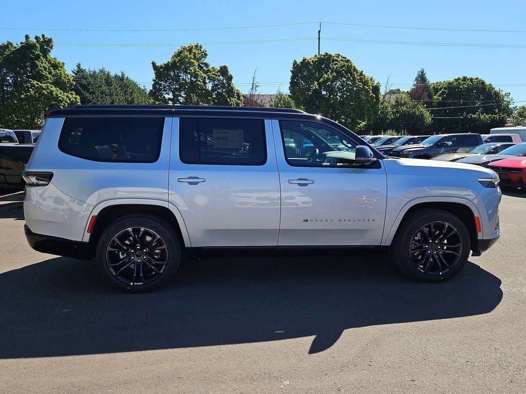 2026 Jeep Grand Wagoneer Summit Obsidian Gresham OR