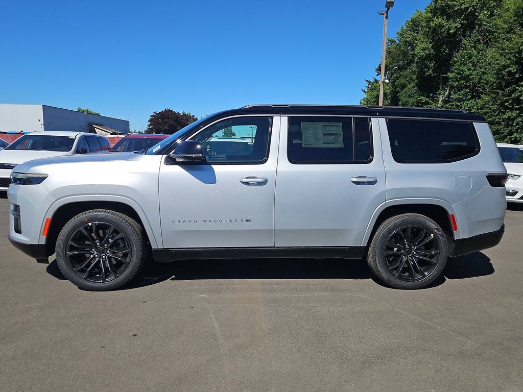 2026 Jeep Grand Wagoneer Summit Obsidian Gresham OR