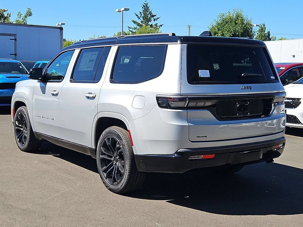 2026 Jeep Grand Wagoneer Summit Obsidian Gresham OR