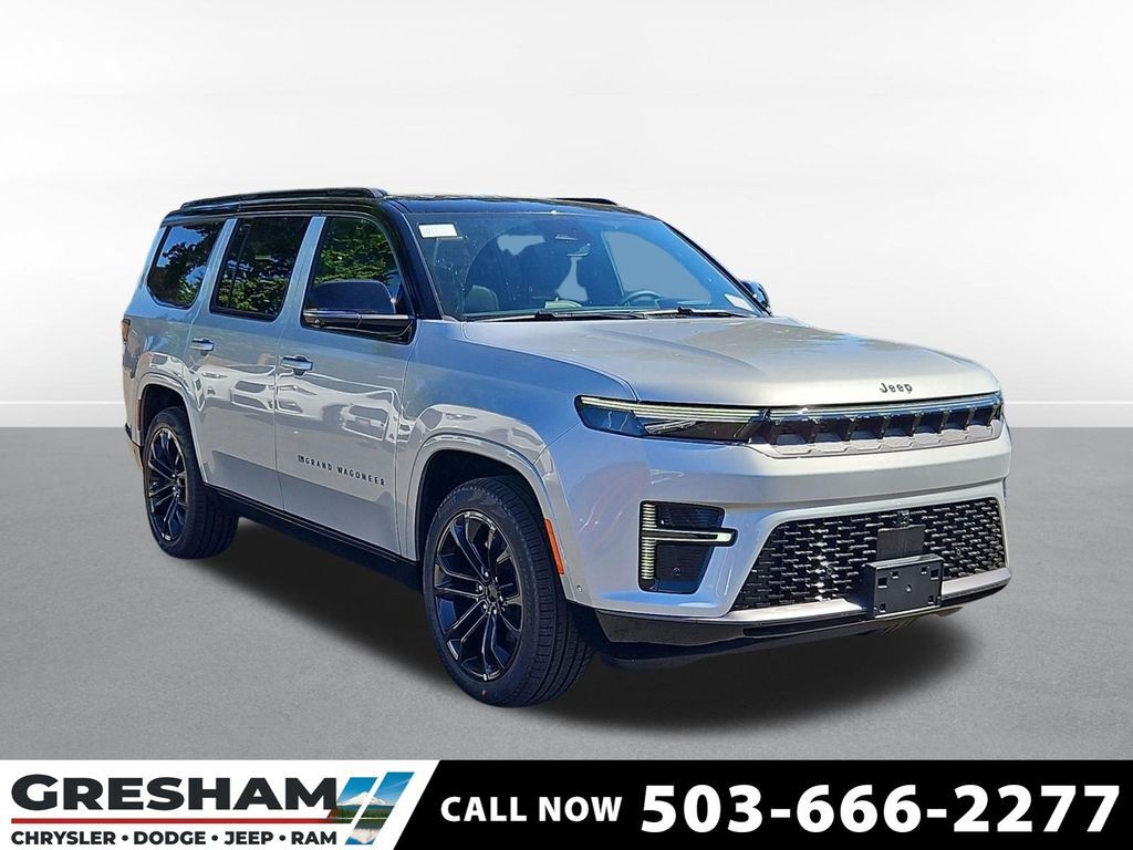 2026 Jeep Grand Wagoneer Summit Obsidian