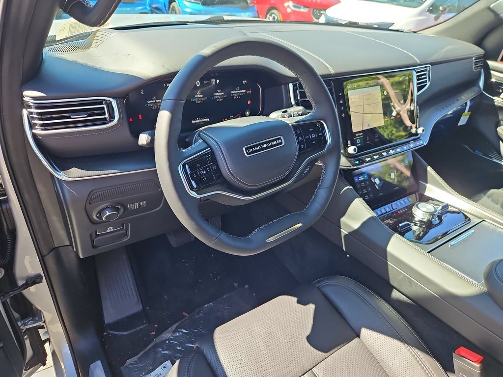 2026 Jeep Grand Wagoneer Summit Obsidian Gresham OR