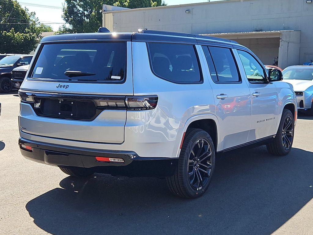 2026 Jeep Grand Wagoneer Summit Obsidian Gresham OR