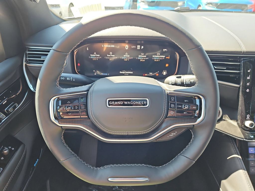 2026 Jeep Grand Wagoneer Summit Obsidian Gresham OR