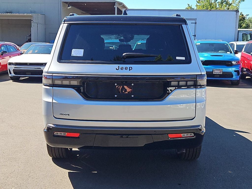 2026 Jeep Grand Wagoneer Summit Obsidian Gresham OR