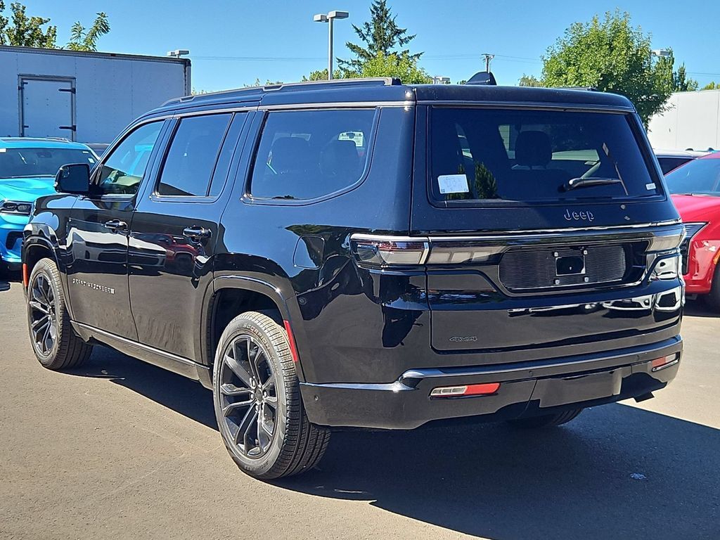 2026 Jeep Grand Wagoneer Summit Obsidian Gresham OR
