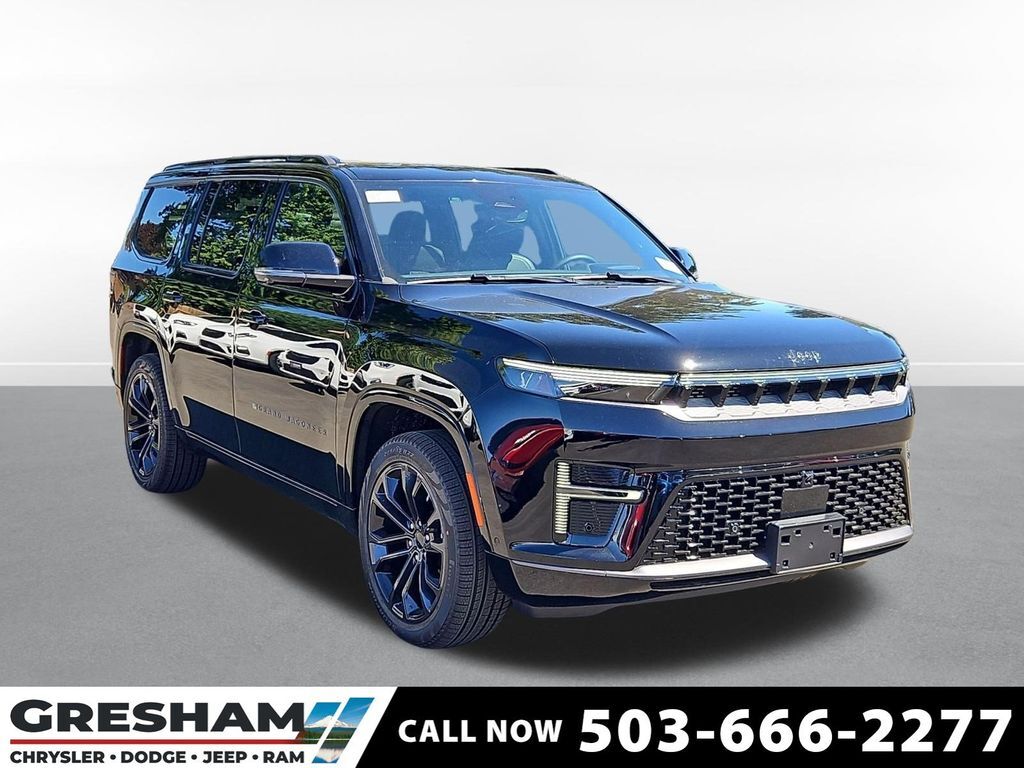 2026 Jeep Grand Wagoneer Summit Obsidian