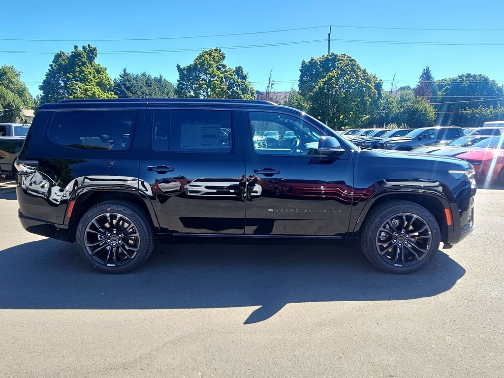 2026 Jeep Grand Wagoneer Summit Obsidian Gresham OR
