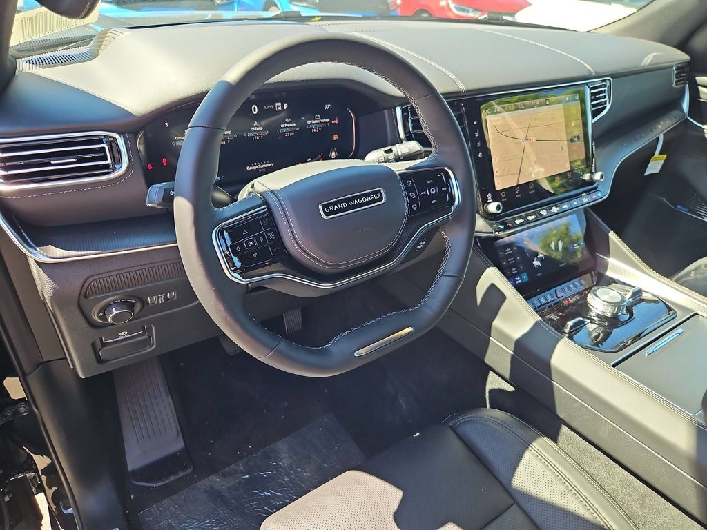2026 Jeep Grand Wagoneer Summit Obsidian Gresham OR