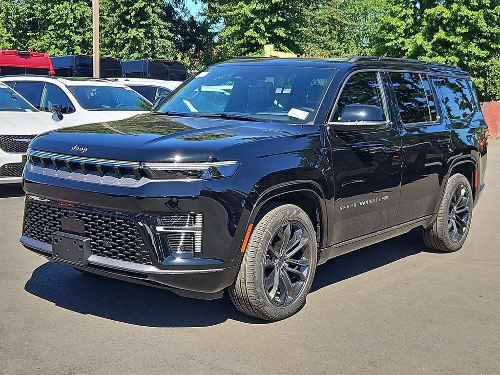 2026 Jeep Grand Wagoneer Summit Obsidian Gresham OR