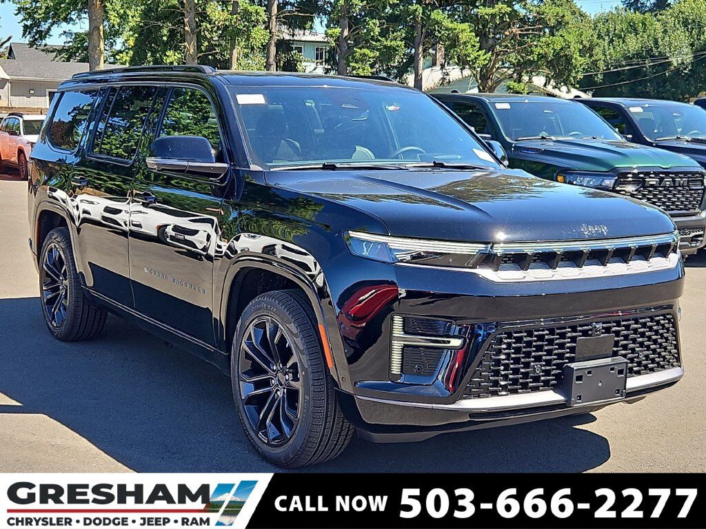 2026 Jeep Grand Wagoneer Summit Obsidian