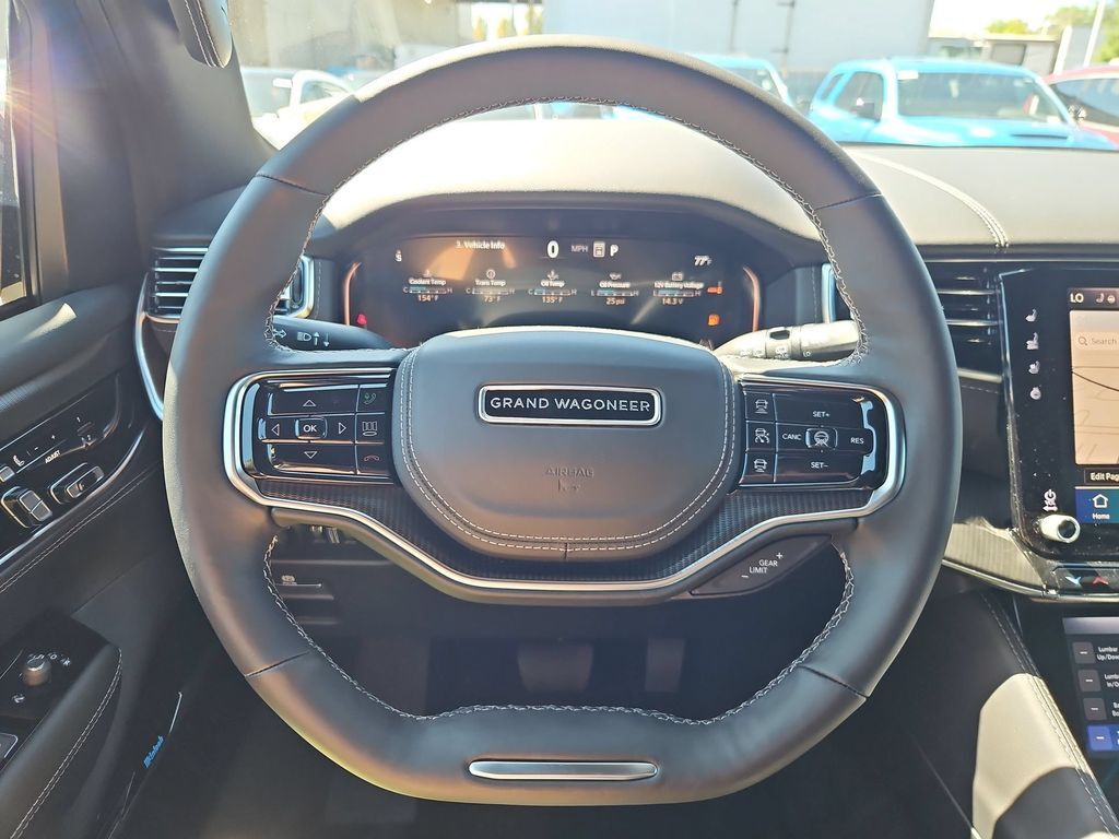 2026 Jeep Grand Wagoneer Summit Obsidian Gresham OR