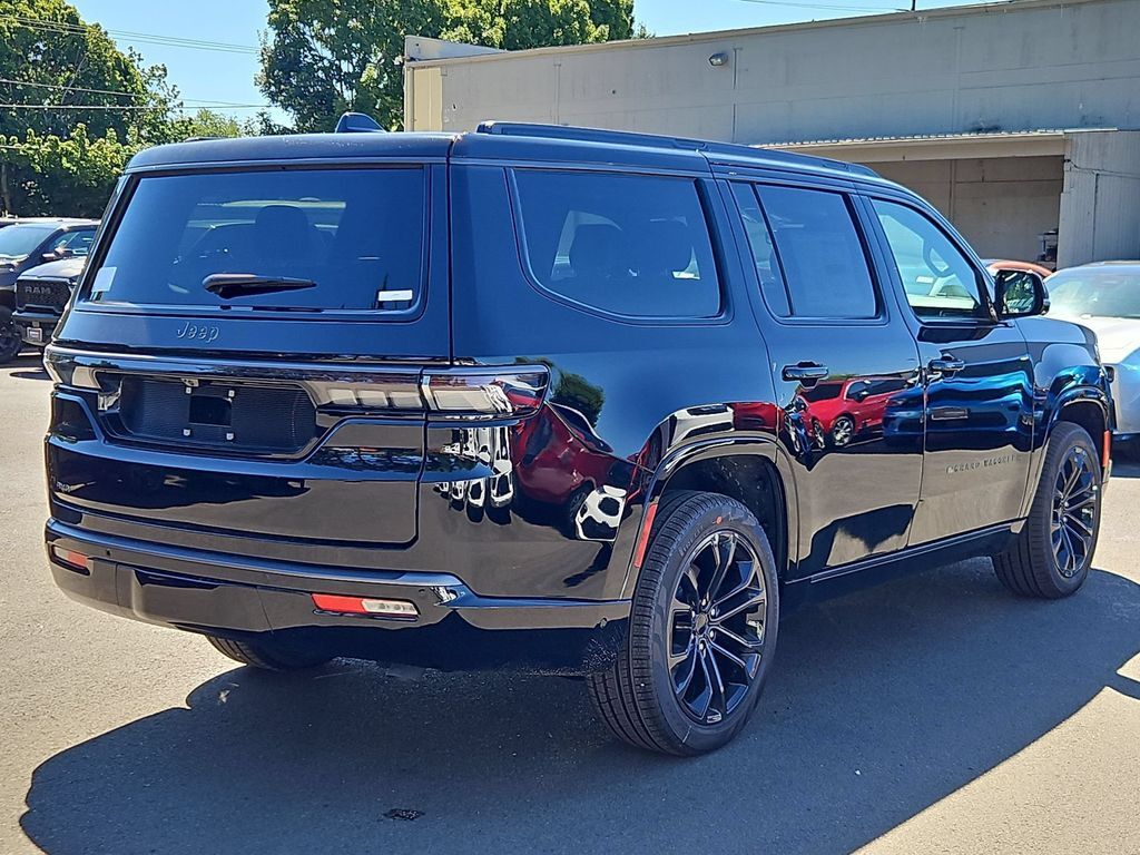 2026 Jeep Grand Wagoneer Summit Obsidian Gresham OR