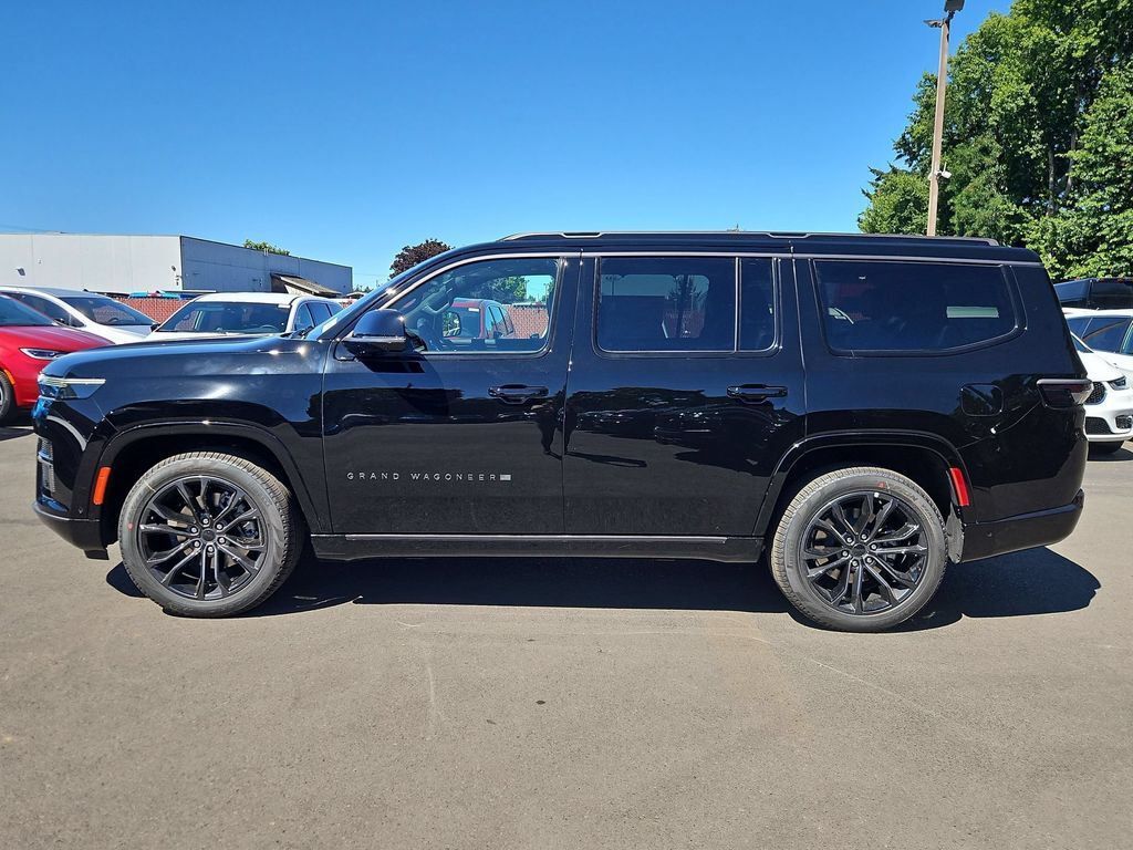 2026 Jeep Grand Wagoneer Summit Obsidian Gresham OR