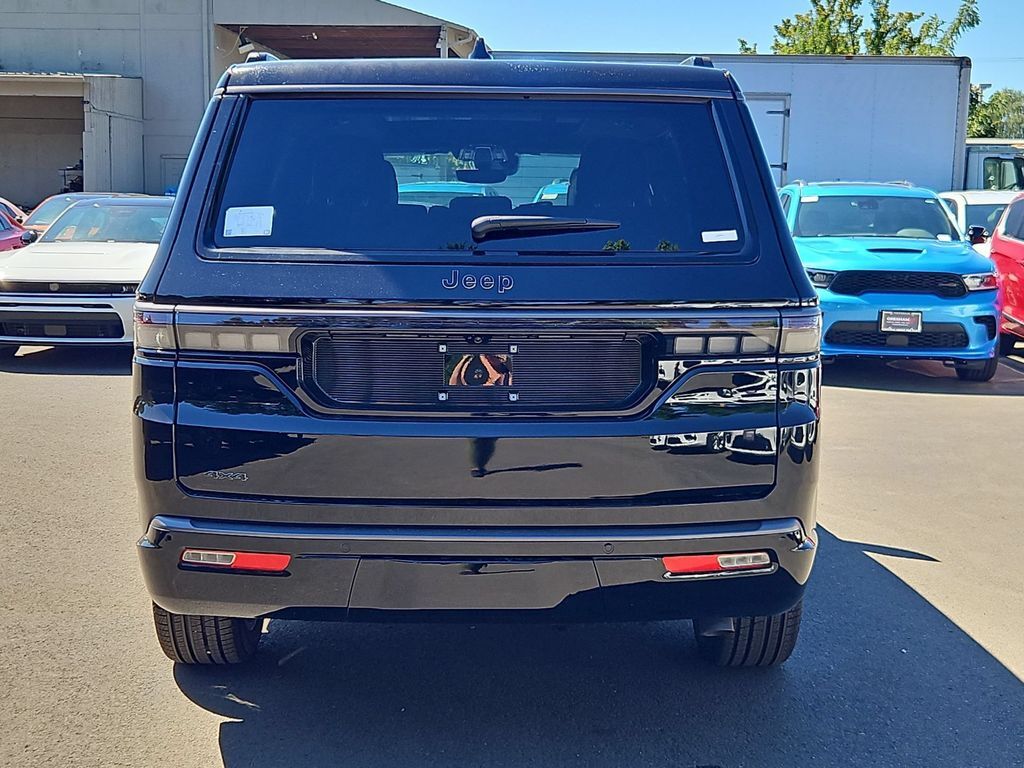 2026 Jeep Grand Wagoneer Summit Obsidian Gresham OR