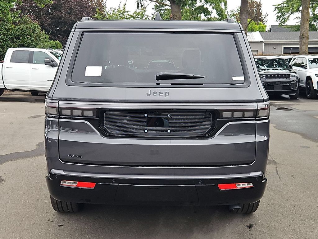 2026 Jeep Grand Wagoneer Summit Obsidian Gresham OR
