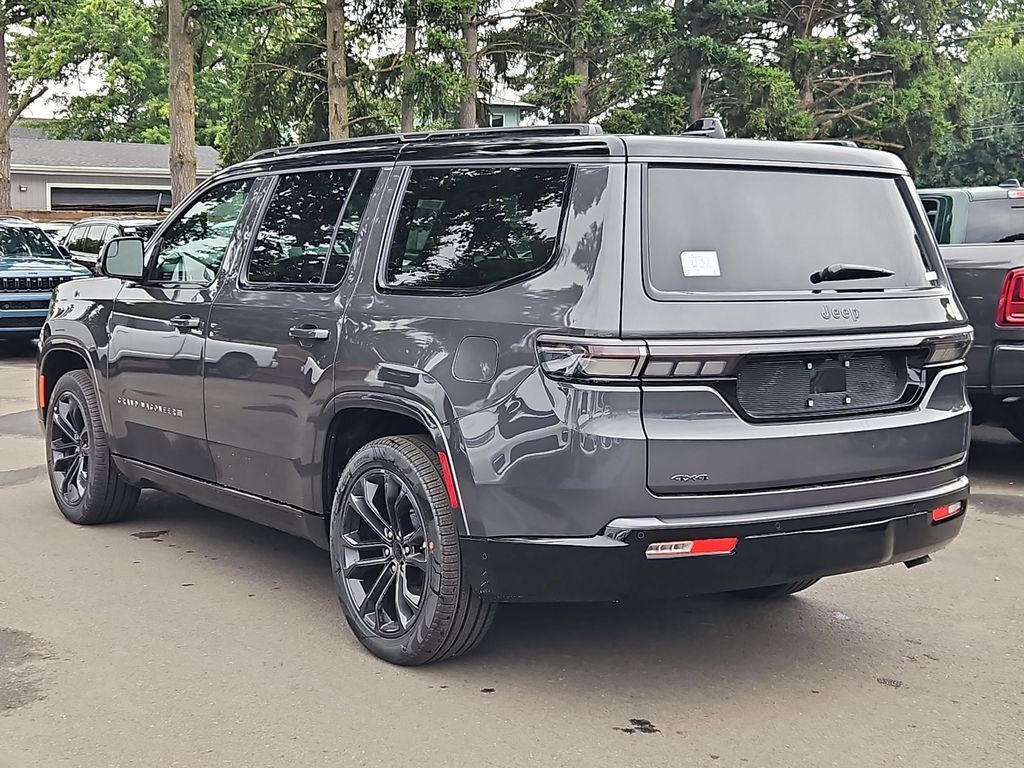 2026 Jeep Grand Wagoneer Summit Obsidian Gresham OR
