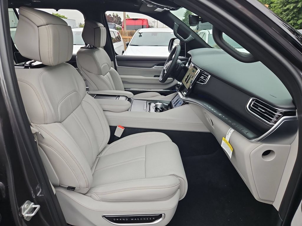 2026 Jeep Grand Wagoneer Summit Obsidian Gresham OR