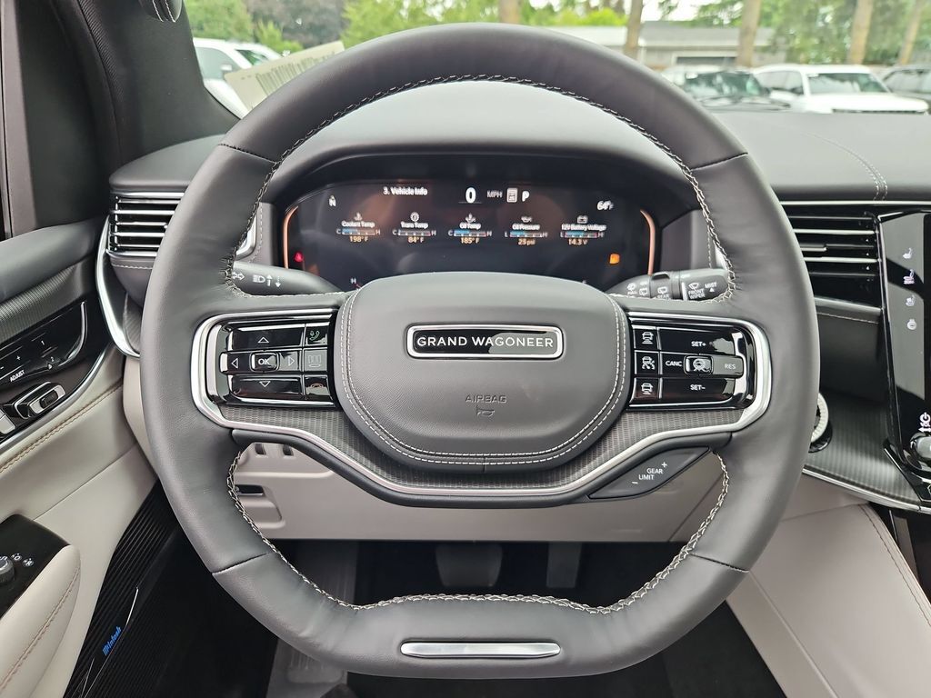 2026 Jeep Grand Wagoneer Summit Obsidian Gresham OR