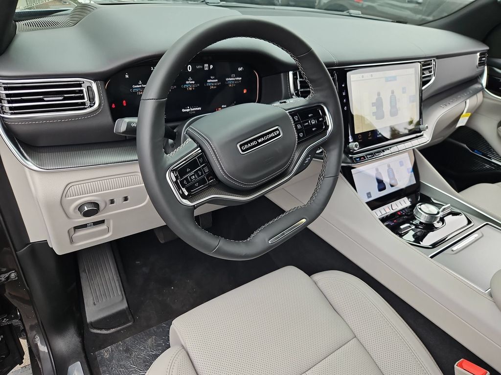 2026 Jeep Grand Wagoneer Summit Obsidian Gresham OR