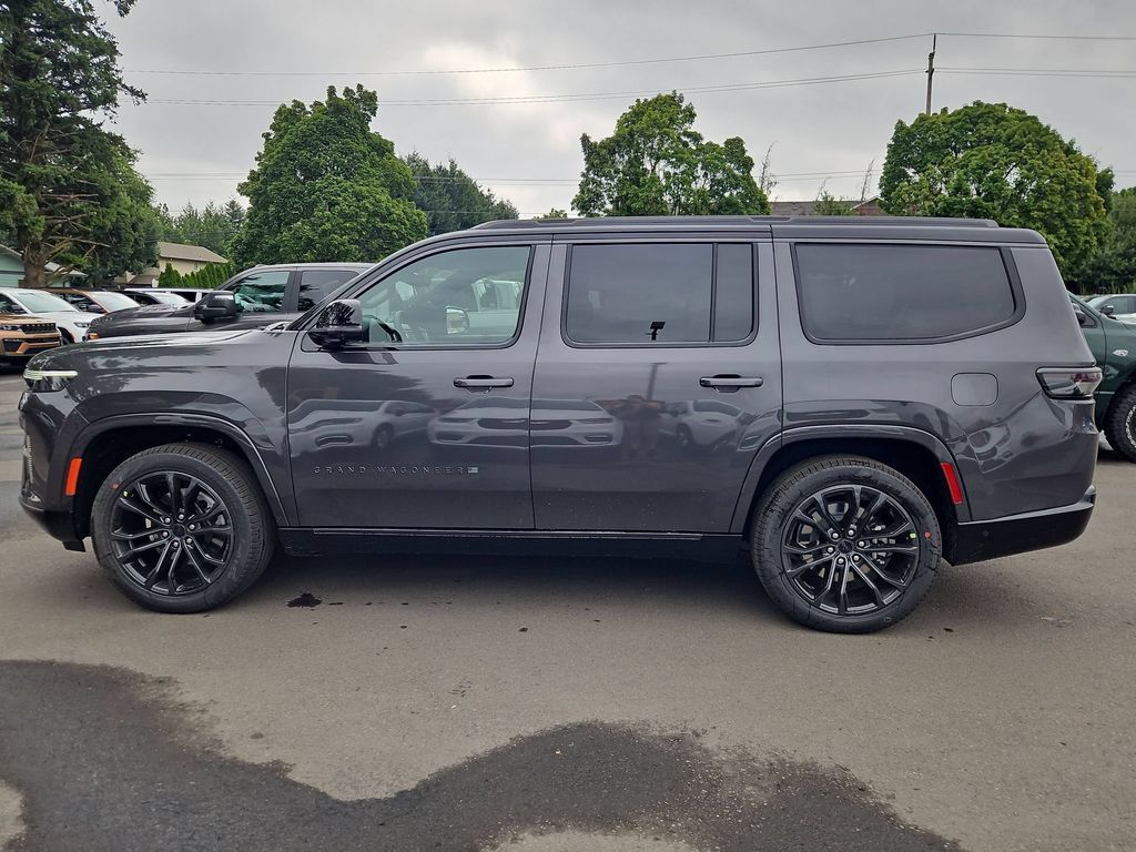 2026 Jeep Grand Wagoneer Summit Obsidian Gresham OR