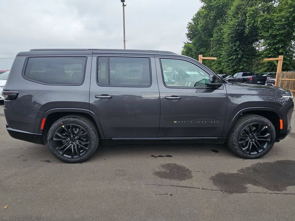 2026 Jeep Grand Wagoneer Summit Obsidian Gresham OR