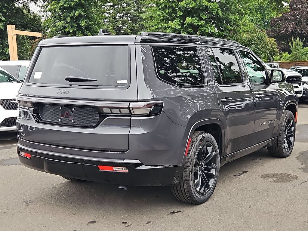 2026 Jeep Grand Wagoneer Summit Obsidian Gresham OR