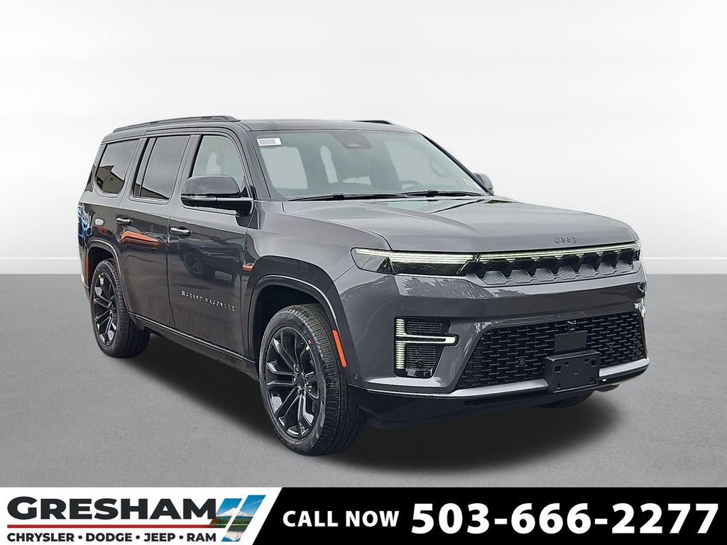 2026 Jeep Grand Wagoneer Summit Obsidian