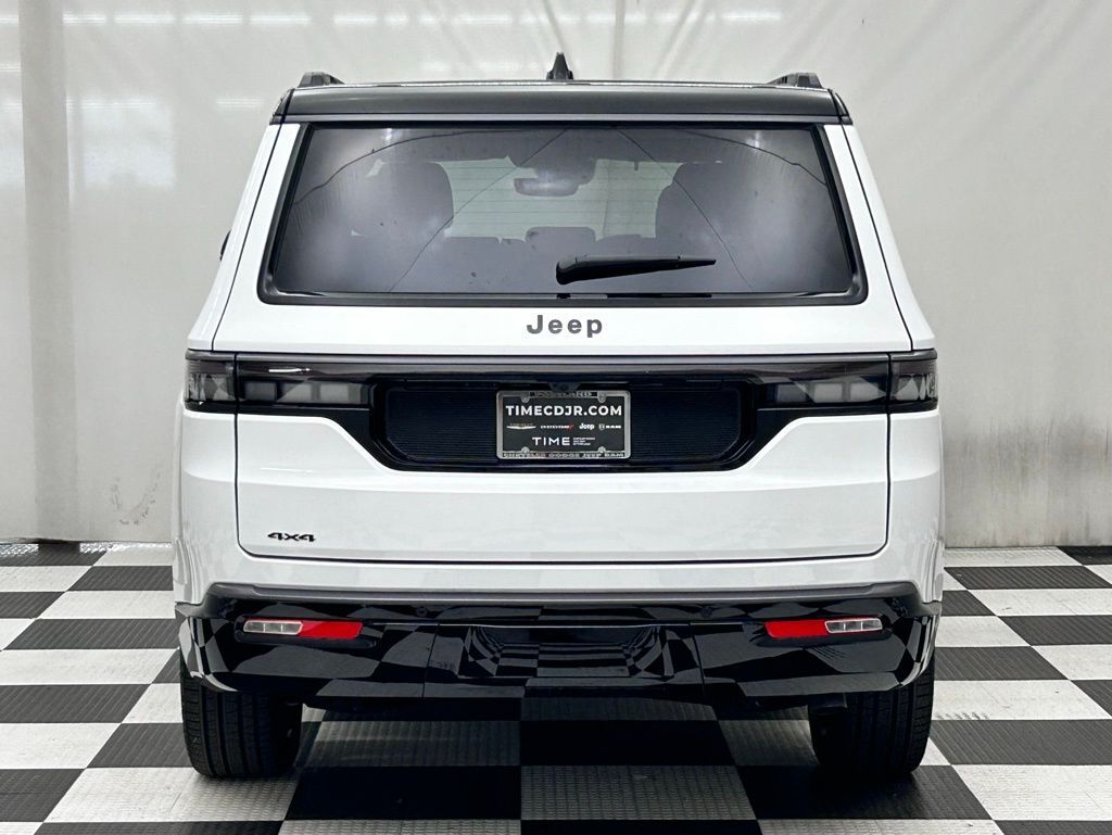 2026 Jeep Grand Wagoneer Summit Obsidian Portland OR