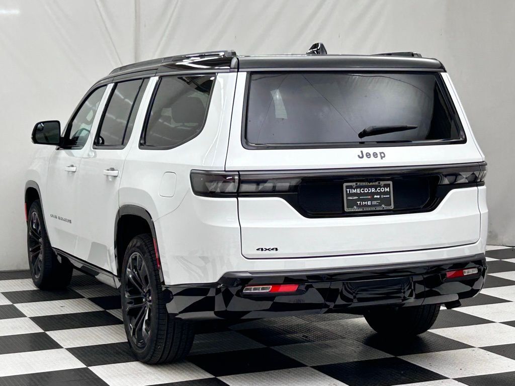 2026 Jeep Grand Wagoneer Summit Obsidian Portland OR