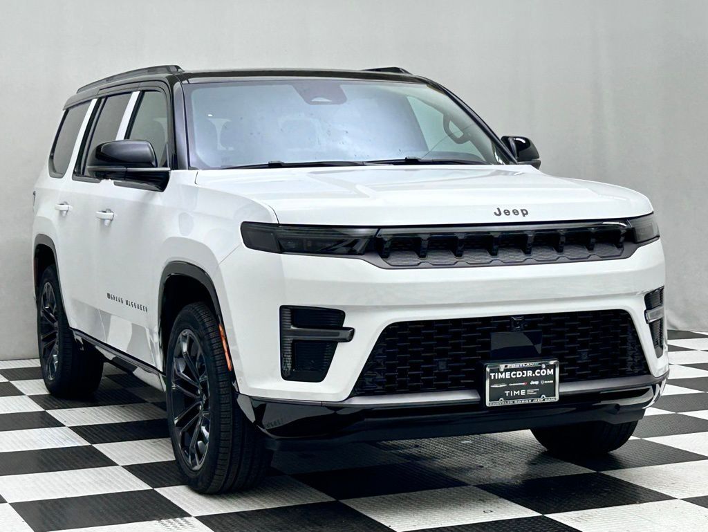 2026 Jeep Grand Wagoneer Summit Obsidian Portland OR