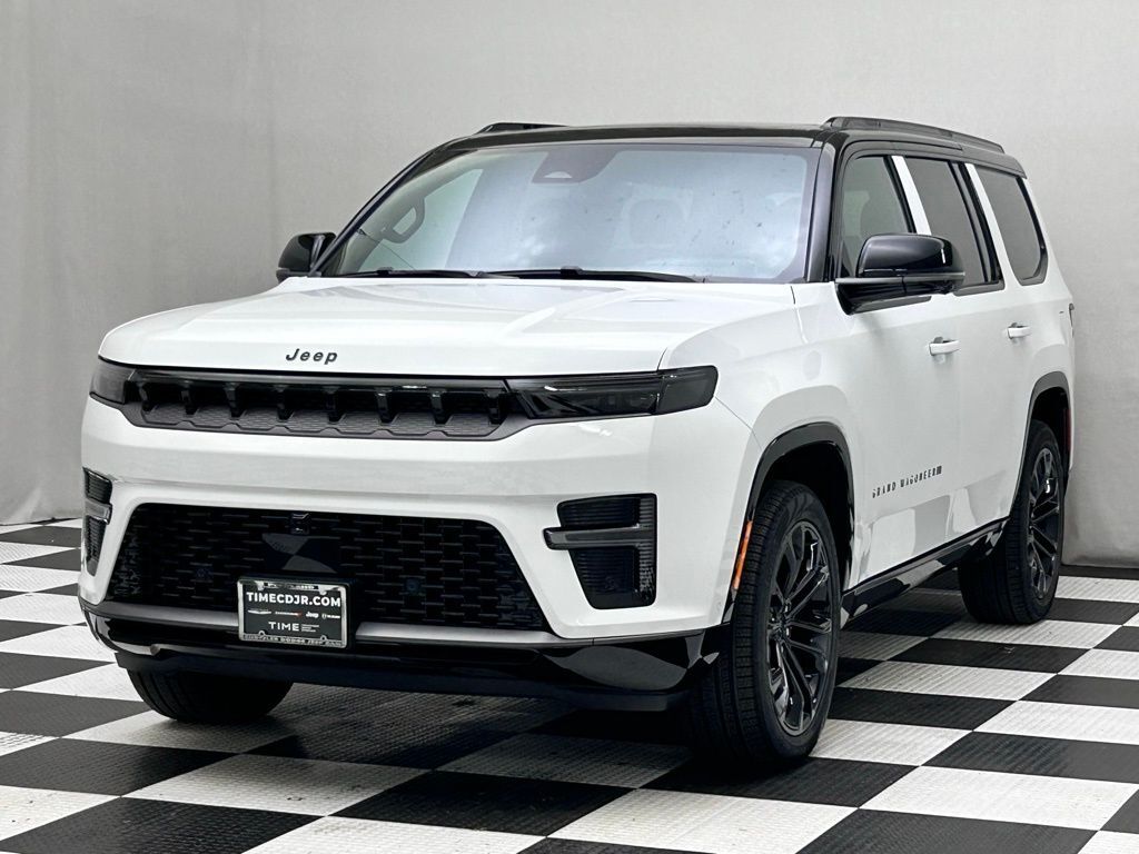 2026 Jeep Grand Wagoneer Summit Obsidian Portland OR