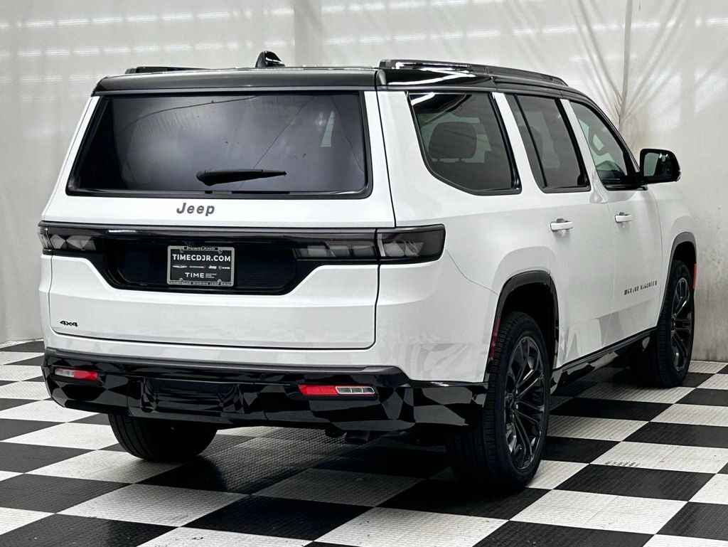 2026 Jeep Grand Wagoneer Summit Obsidian Portland OR