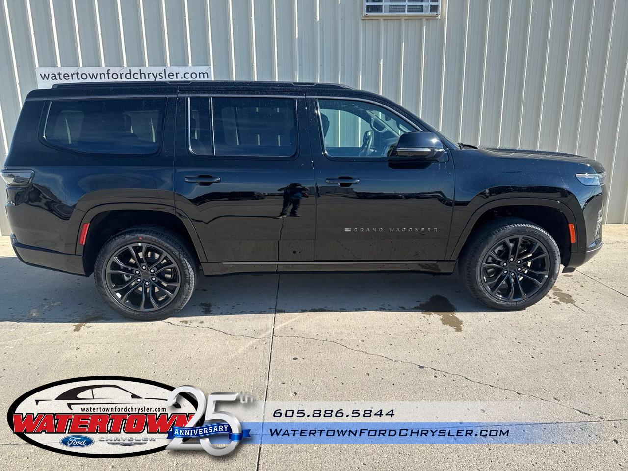 2026 Jeep Grand Wagoneer Summit Obsidian