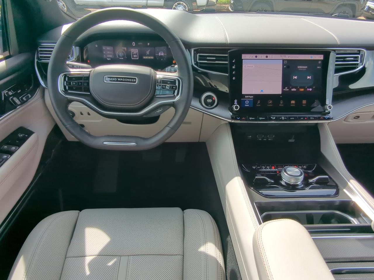 2026 Jeep Grand Wagoneer Summit Obsidian Winder GA