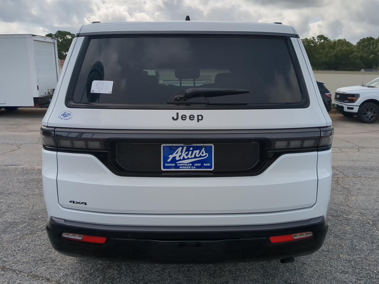 2026 Jeep Grand Wagoneer Summit Obsidian Winder GA