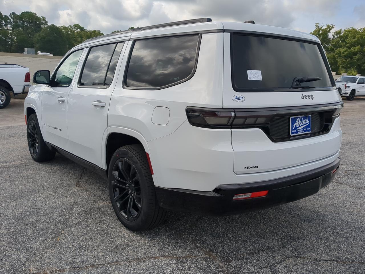 2026 Jeep Grand Wagoneer Summit Obsidian Winder GA