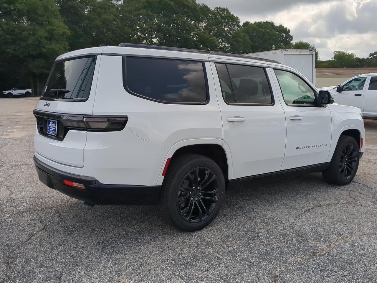 2026 Jeep Grand Wagoneer Summit Obsidian Winder GA